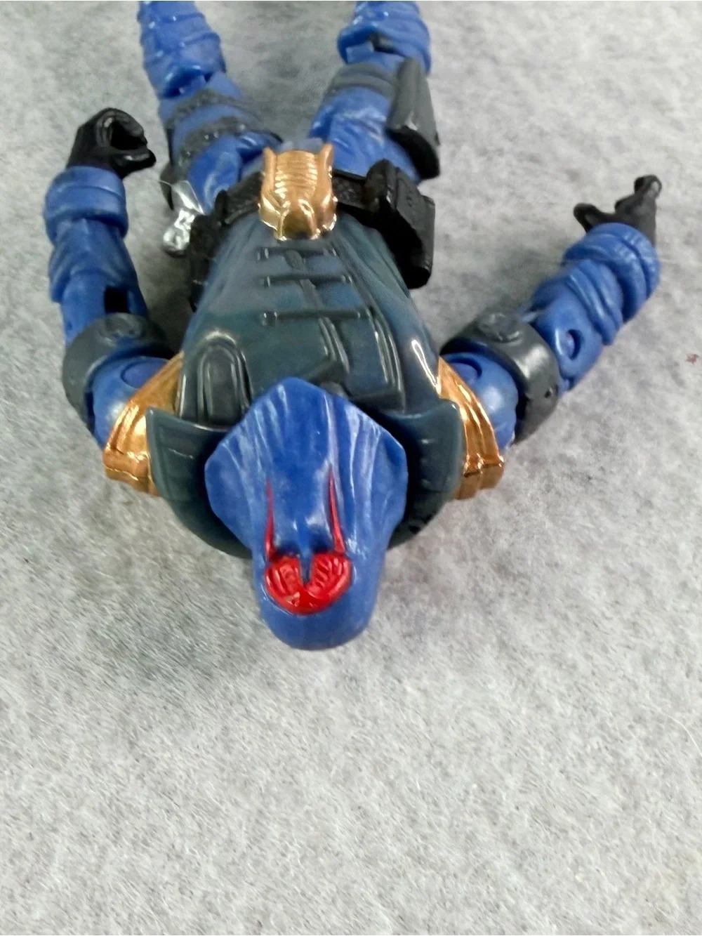 GI Joe 2001 Cobra Commander Action Figure